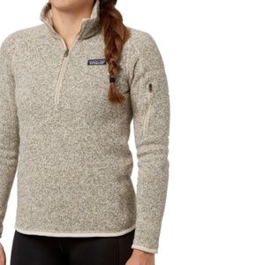 Patagonia Women's Better Sweater 1/4 Zip Fleece Pu